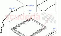 Sliding Roof Mechanism And Controls (Sunroof Frame) (With Roof Conversion-Panorama&hellip;
