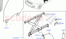 Front Door Glass & Window Controls (Armoured) ((V) FROMEA000001)