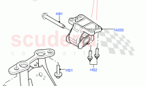 Transmission Mounting (Solihull Plant Build) (2.0L I4 High DOHC AJ200 Petrol) ((V)&hellip;