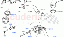 Intercooler/Air Ducts And Hoses (4.4 V8 Turbo Petrol (NC10))