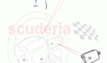 Switches (Steering Wheel, Nitra Plant Build) ((V) FROMM2000001)