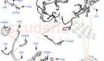 Engine Harness (3.0L AJ20D6 Diesel High, Electric Engine Battery-MHEV)