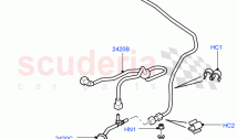 Vacuum Control And Air Injection (Cologne V6 4.0 EFI (SOHC)) ((V) FROMAA000001)