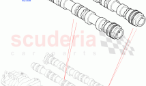 Camshaft (2.0L I4 DSL MID DOHC AJ200, Itatiaia (Brazil), 2.0L I4 DSL HIGH DOHC AJ2&hellip;