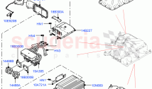 Hybrid Electrical Modules (MHEV Battery, Duct, Fan) (Electric Engine Battery-MHEV)