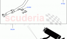 Exhaust System (Rear) (2 Door Convertible, 2.0L I4 DSL MID DOHC AJ200, EU6 + DPF E&hellip;