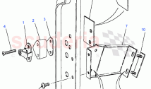 Front Door Latch Striker