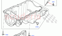 Oil Pan/Oil Level Indicator (Nitra Plant Build) (2.0L I4 High DOHC AJ200 Petrol, 2&hellip;