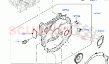 Timing Gear Covers (3.0L AJ20D6 Diesel High) ((V) FROMMA000001)