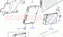 Family Entertainment System (Luggage Compartment) ((V) FROMCA000001)