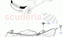 Headlamps And Front Flasher Lamps ((V) FROMJA000001)