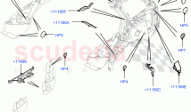 Side Panels - Inner (Middle - Rear, Inner - Rear, Wheelarch)
