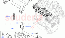 Inlet Manifold (2.0L AJ21D4 Diesel Mid, Halewood (UK)) ((V) FROMMH000001)