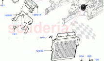Engine Modules And Sensors