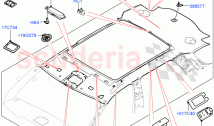 Headlining And Sun Visors (With Roof Conversion-Panorama Roof, Changsu (China)) ((&hellip;
