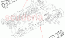 Camshaft (Solihull Plant Build) (2.0L I4 High DOHC AJ200 Petrol, 2.0L AJ200P Hi PH&hellip;