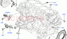 Cylinder Block And Plugs (2.0L 16V TIVCT T/C 240PS Petrol, Changsu (China)) ((V) F&hellip;