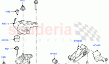 Engine Mounting (1.5L AJ20P3 Petrol High PHEV, Halewood (UK), 1.5L AJ20P3 Petrol H&hellip;