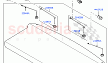 Load Compartment Trim (Package Tray) (5 Door, Itatiaia (Brazil)) ((V) FROMGT000001&hellip;