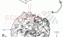 Manual Transaxle And Case (6 Speed Manual Trans BG6, Itatiaia (Brazil))