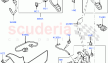 Brake And Clutch Controls (6 Speed Man ZF S6-53) ((V) FROMAA000001)
