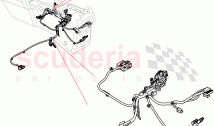 Center Console Harness (Solihull Plant Build) ((V) FROMHA000001, (V) TOHA999999)