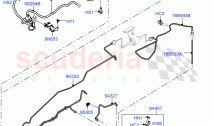 Fuel Lines (2.0L AJ20P4 Petrol E100 PTA, Itatiaia (Brazil), Pet Tank - Flex Fuel)