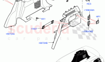 Side Trim (Luggage Compartment) (Halewood (UK))