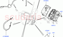 Rear Door Lock Controls ((V) FROMAA000001)
