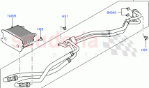 Transmission Cooling Systems (Solihull Plant Build) (3.0L DOHC GDI SC V6 PETROL, 8&hellip;