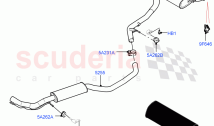 Rear Exhaust System (1.5L AJ20P3 Petrol High PHEV, Changsu (China)) ((V) FROMKG446&hellip;
