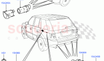 Parking Distance Control ((V) TO9A999999)