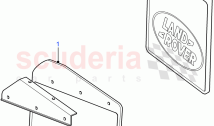 Mudflaps - Front & Rear