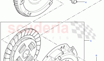 Clutch And Flywheel ((V) FROM7A000001)