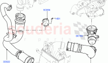 Intercooler/Air Ducts And Hoses (Air Ducts And Hoses) (2.0L I4 High DOHC AJ200 Pet&hellip;