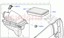 Air Cleaner (Nitra Plant Build) (2.0L I4 DSL HIGH DOHC AJ200)