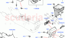 Console - Floor (External Components) (Halewood (UK), Full Floor Console With Armr&hellip;