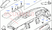 Instrument Panel (External, Upper) (Less Head Up Display)