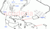 Fuel Tank & Related Parts (2.0L I4 Mid DOHC AJ200 Petrol, Pet Tank With Leak Det -&hellip;