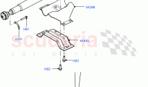 Drive Shaft - Rear Axle Drive (6 Speed Manual Trans M66 - AWD, Halewood (UK), Effi&hellip;