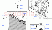 Radiator/Coolant Overflow Container (Nitra Plant Build) (2.0L I4 High DOHC AJ200 P&hellip;