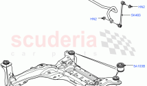 Front Cross Member & Stabilizer Bar (Changsu (China)) ((V) FROMFG000001, (V) TOKG4&hellip;