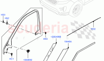 Front Doors, Hinges & Weatherstrips (Finishers) (Changsu (China))