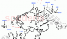 Electrical Wiring - Engine And Dash (3.0 V6 D Gen2 Twin Turbo) ((V) FROMFA000001)
