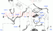 Battery Cables And Horn (Halewood (UK))