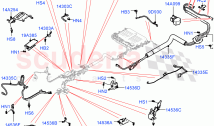 Hybrid Electrical Modules (HV Cables, HV Junction Box) (2.0L AJ200P Hi PHEV) ((V) &hellip;