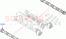 Camshaft (2.0L AJ20P4 Petrol Mid PTA, Itatiaia (Brazil), 2.0L AJ20P4 Petrol High P&hellip;