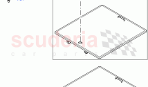 Load Compartment Trim (Floor) (Less Armoured) ((V) FROMAA000001)