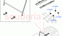 Load Compartment Trim (Floor, Cargo Retention) (Standard Wheelbase, Version - LE, &hellip;