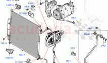 Air Conditioning Condensr/Compressr (Front) (3.0L AJ20D6 Diesel High, 3.0L AJ20P6 &hellip;